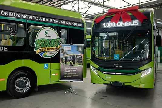 A entrega foi realizada na planta industrial da Eletra, em São Bernardo do Campo (Divulgação)